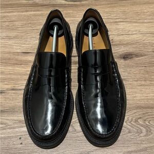 Cole Haan Patent Leather Penny Loafers